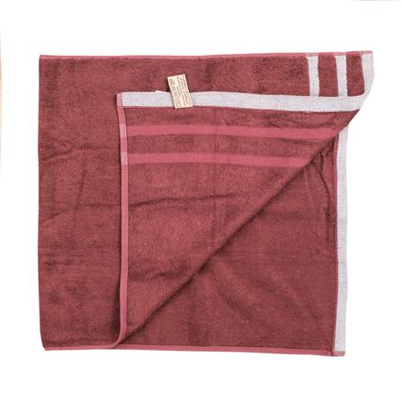TOWEL HOME LIVING STYLE MARTIN 27X54" MAROON