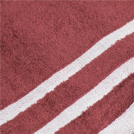 TOWEL HOME LIVING STYLE MARTIN 27X54" MAROON