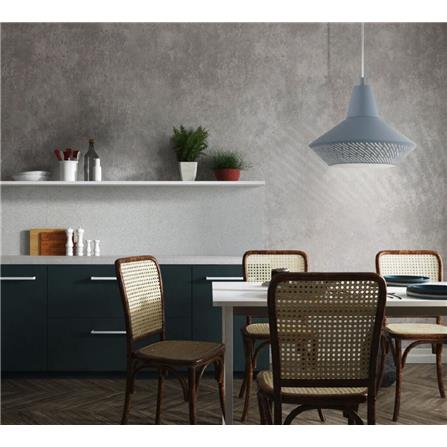 EGLO CHANDELIER 49075 PIONDRO-P STEEL DARK BLUE