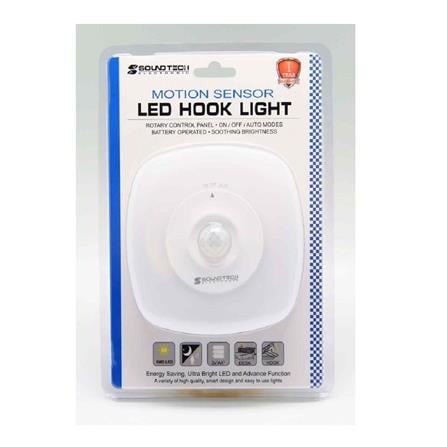 LED HOOK LIGHT MOTION SENSOR ML-223 SOUNDTEOH