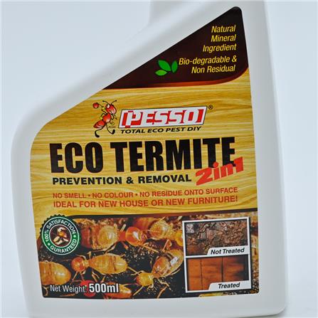 PESSO 2 IN 1 ECO TERMITE REMOVAL 500ML