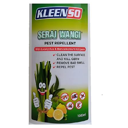 KLEENSO SERAI WANGI ECO PEST REPELLENT 1L