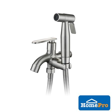 LIVINOX RINSING SPRAY SET LT-334 SS STAINLESS STEEL MATT