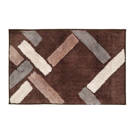 RUG HOME LIVING STYLE SPARK 45X70CM BROWN