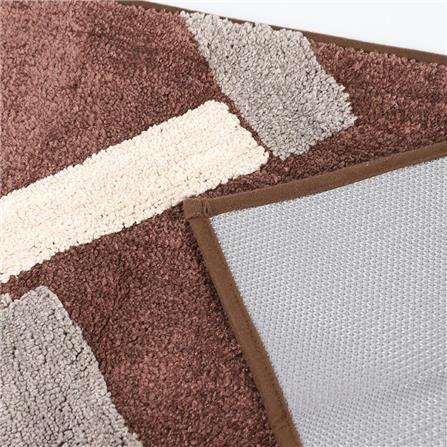 RUG HOME LIVING STYLE SPARK 45X70CM BROWN
