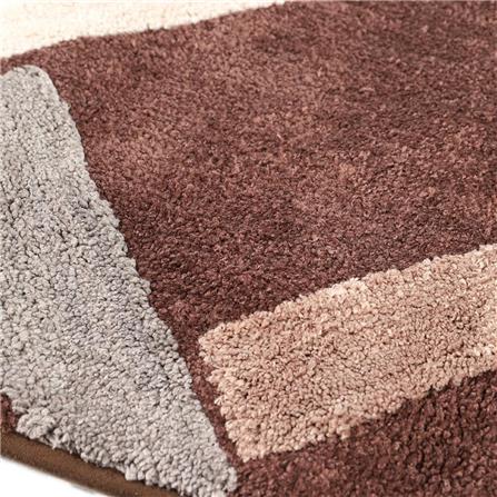 RUG HOME LIVING STYLE SPARK 45X70CM BROWN
