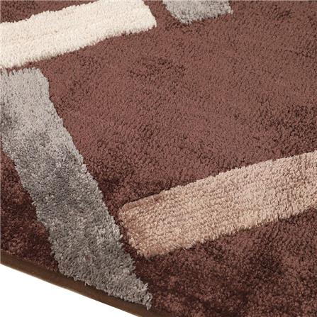 RUG HOME LIVING STYLE SPARK 45X120CM BROWN