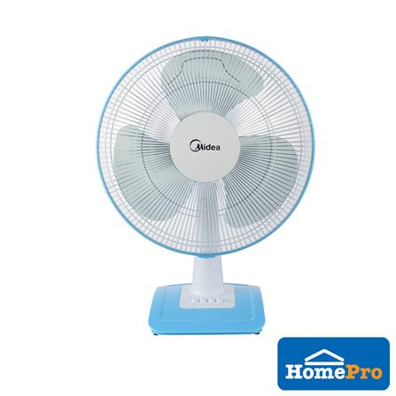 MIDEA TABLE FAN MF-12FT17NB 12INCH 45WATT 3 BLADES 3 SPEED