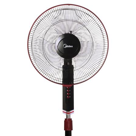 MIDEA STAND FAN MF-16FS10N (BK) 16INCH 55WATT 3BLADES 3SPEED BLACK