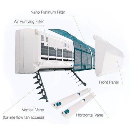 MITSUBISHI AIR CONDITIONER STANDARD MS/MU-JR10VF 1HP