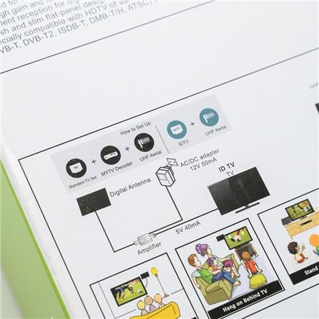 PROSTAR DIGITAL INDR TV ANTENNA DVBT806N