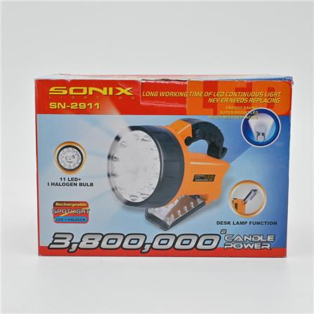 SONIX LED+HALO RECHARGE SPOTLIGHT SN2911