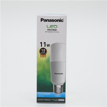 PANASONIC LED STICK BULB 11W E27 COOL DAYLIGHT LDTHV11D65GA1/GA2