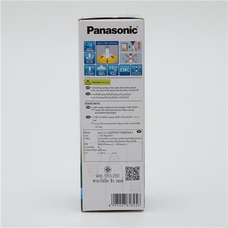 PANASONIC LED STICK BULB 11W E27 COOL DAYLIGHT LDTHV11D65GA1/GA2