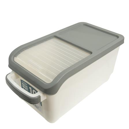 RICE CONTAINER SLIDE LID 10KGS-666 KEYWAY