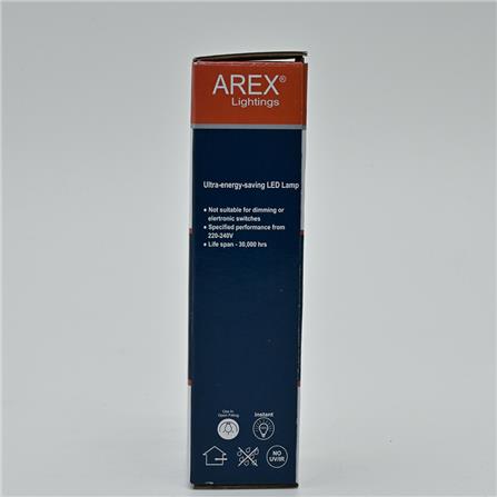 LED BULB T7A 12W E27 3K WARM WHITE LEDTA12Y27 AREX