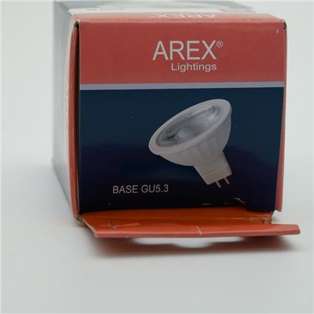AREX LED BULB MR16 8W GU5.3 240V 3000K