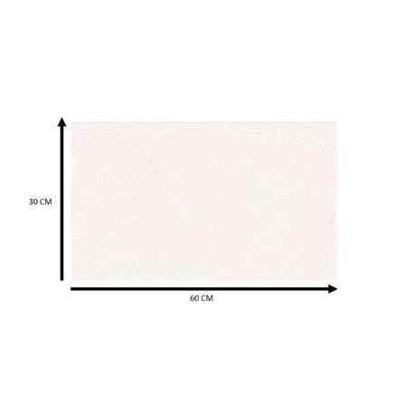 LORENZO BERNINI WALLTILE 30X60CM ROCCIA WHITE 1.44M2