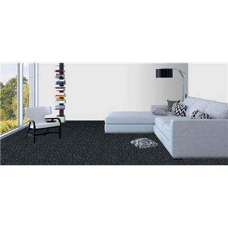 CITIGRES FLOORTILE 60X60CM BLACK GRANITE 1.44M2