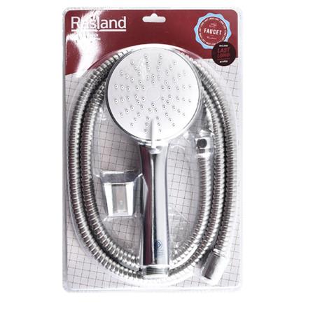 RASLAND HAND SHOWER SET 2 -FUNCTION RA 16CS02 CHROME