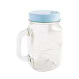 CANISTER GLASS HANDLE 0.45L HL-3033-CLEA
