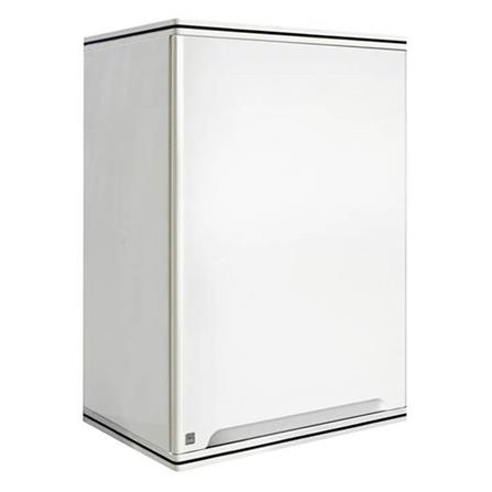 KING SINGLE HANG CABINET CURVE WHITE 45X67.8