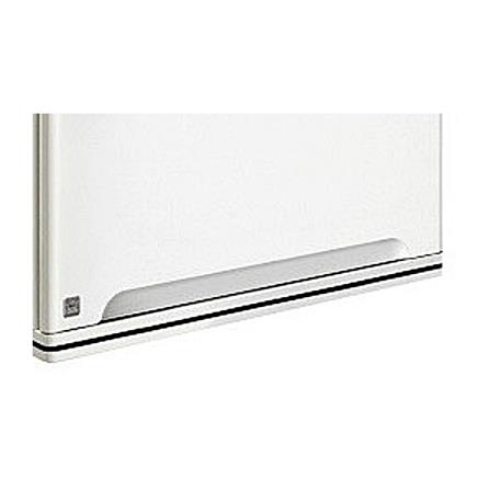 KING SINGLE HANG CABINET CURVE WHITE 45X67.8