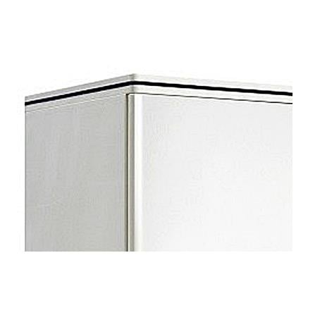 KING SINGLE HANG CABINET CURVE WHITE 45X67.8