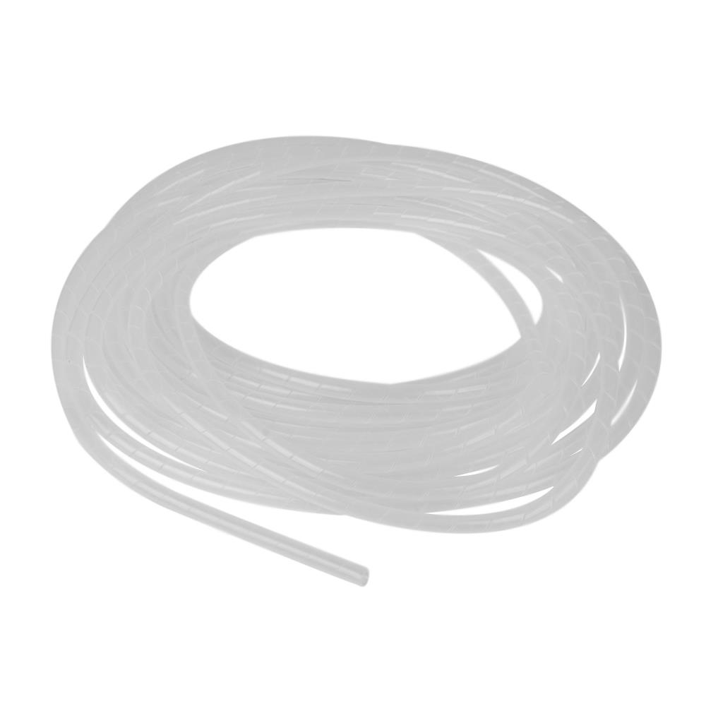 SPIRAL CABLE WRAP ELEKTRA 12 Millimeter 10 Meter WHITE