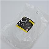 ELECKTA SPIRAL CABLE WRAP ELEKTRA 12 MILLIMETER 10METER WHITE