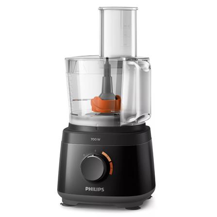 PHILIPS FOOD PROCESSOR HR7320/11 700WATT 2.1LITER 5ATT 2+PULSE