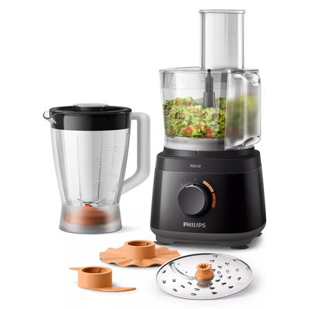 PHILIPS FOOD PROCESSOR HR7320/11 700WATT 2.1LITER 5ATT 2+PULSE