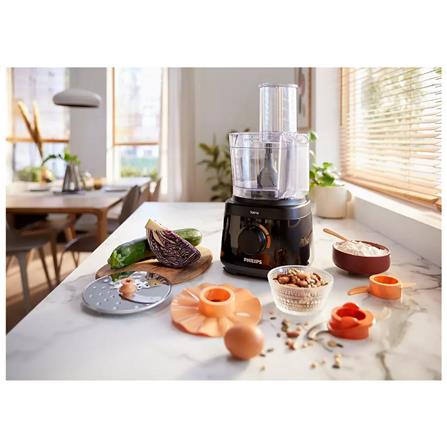 PHILIPS FOOD PROCESSOR HR7320/11 700WATT 2.1LITER 5ATT 2+PULSE