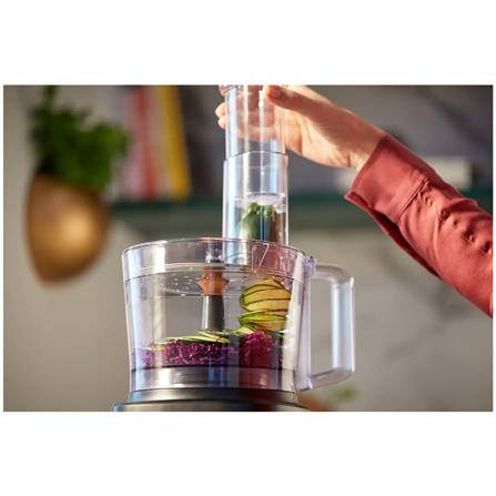PHILIPS FOOD PROCESSOR HR7320/11 700WATT 2.1LITER 5ATT 2+PULSE