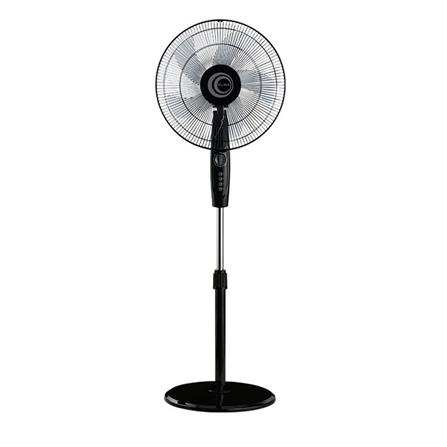 ELBA STAND FAN ESF-H1649TM(BK) 16INCH 50WATT 5BLADES 3SPEED BLACK