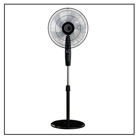 ELBA STAND FAN ESF-H1649TM(BK) 16INCH 50WATT 5BLADES 3SPEED BLACK