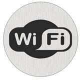AVIO DESTINATION BOARD-WIFI WORD SIGN 6.7CM