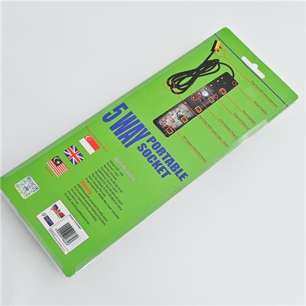 CENTO 5G2M EXT NEON&SURGE BLK CT-S535BY