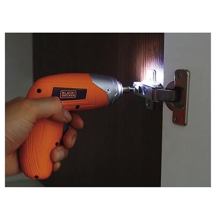 SCREWDRIVER DRILL BLACK & DECKER KC3610-B1 3.6V