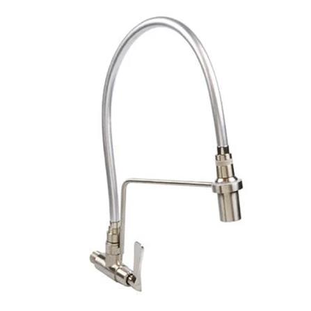 RASLAND SINK FAUCET SS-12001-WALL TAP PULL OUT TRUNK