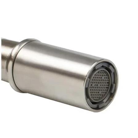 RASLAND SINK FAUCET SS-12001-WALL TAP PULL OUT TRUNK