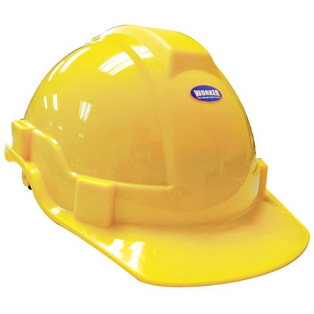WORKER SAFETY HELMET SIRIM APPROVED (YELLOW)