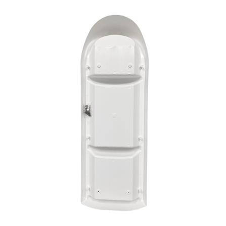 3-TIER CORNER SHELF NAPA MICKY3 WHITE