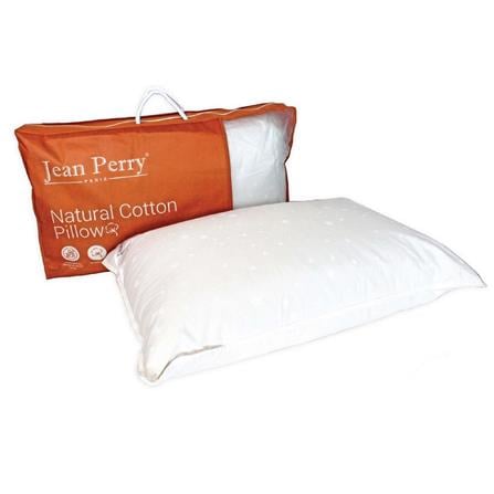JEAN PERRY PILLOW NATURAL COTTON 48X73X14CM 120247 WHITE
