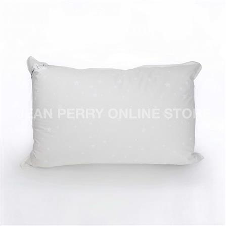JEAN PERRY PILLOW NATURAL COTTON 48X73X14CM 120247 WHITE