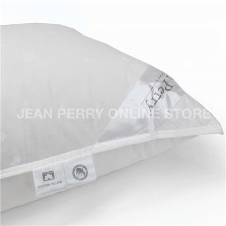JEAN PERRY PILLOW NATURAL COTTON 48X73X14CM 120247 WHITE