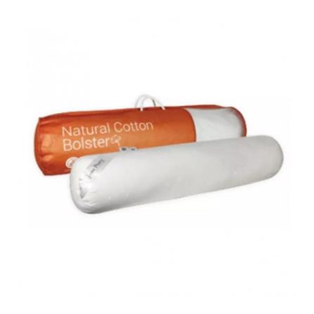 JEAN PERRY NATURAL COTTON BOLSTER