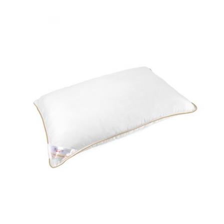 NOVELLE 10HOLE PLUFFY PILLOW 48X73X14CM WHITE