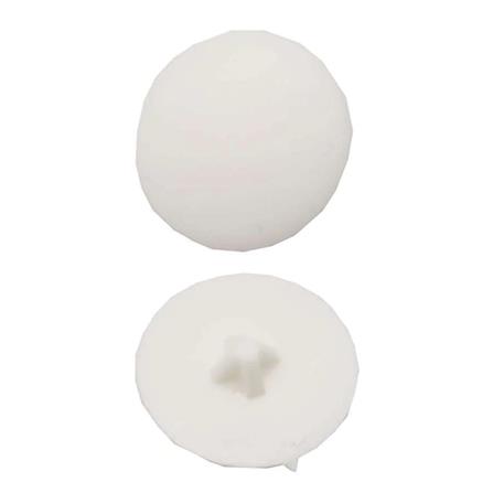 AVIO CHIPBOARD SCREW CAP 13MM 20 PCS WHITE