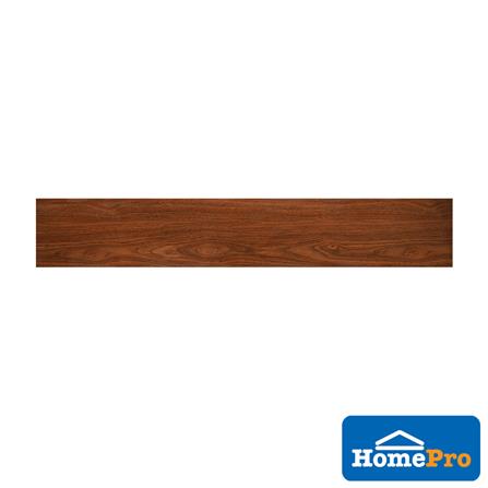 TARA VINYL TILE STICKER 15X91CM 2MM MAHOGANY 3.28M2